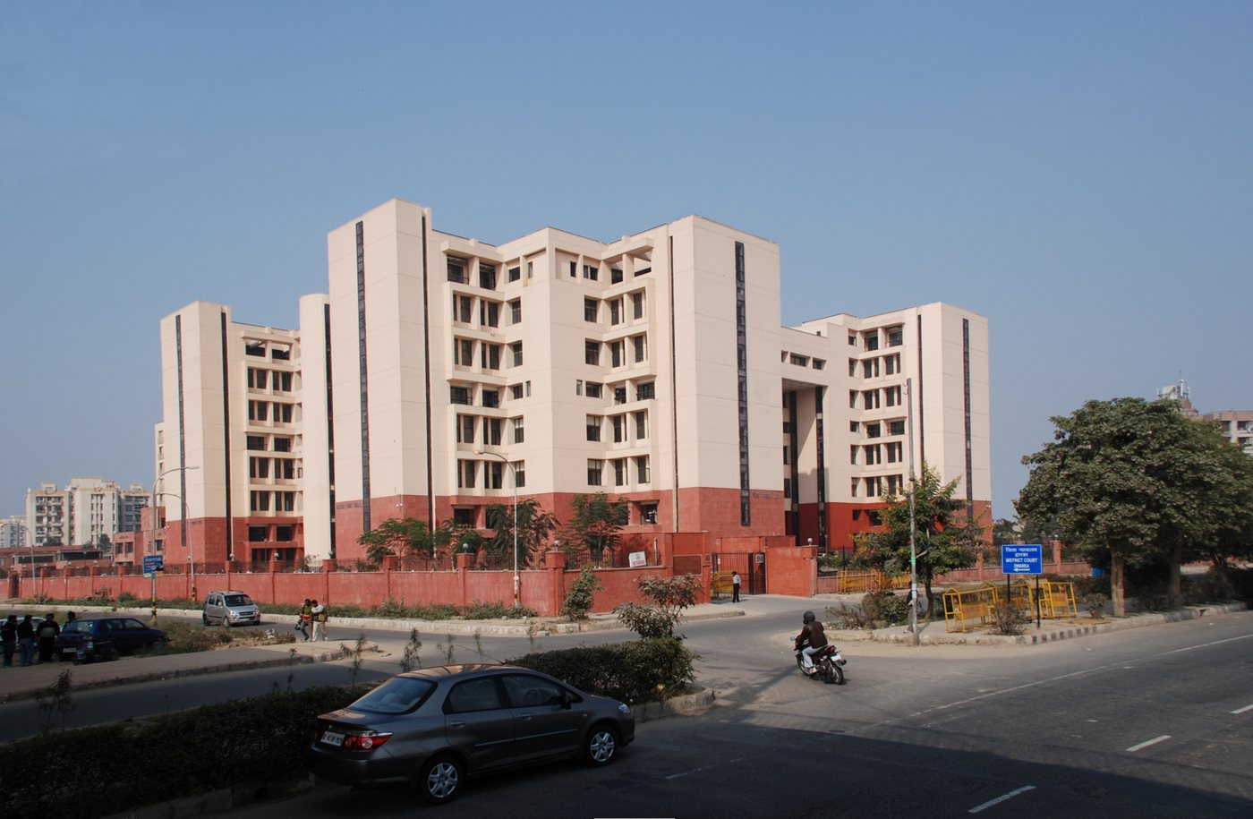 District Courts Complex, Dwarka