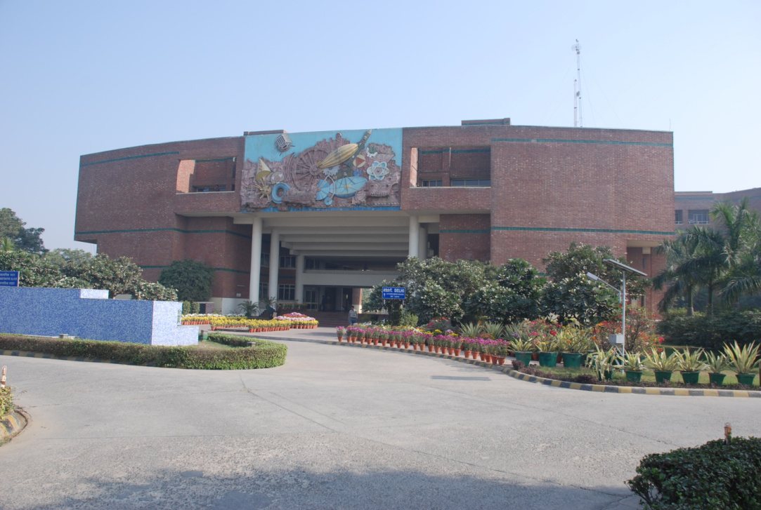Delhi Institute of Technology, Dwarka — campus