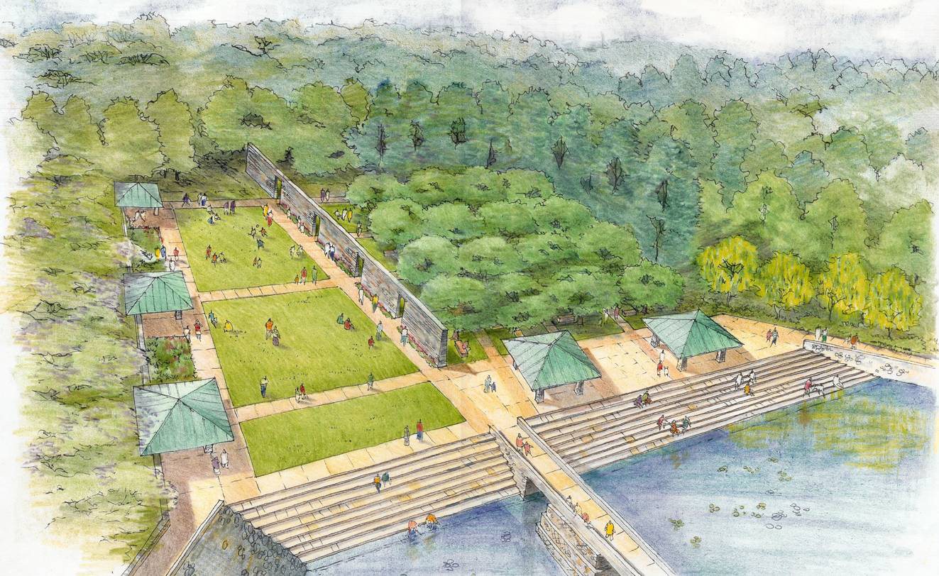 Garden of the Great Arc, Dehradun