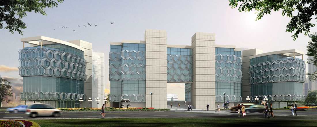 Gulf College, Muscat — campus grounds